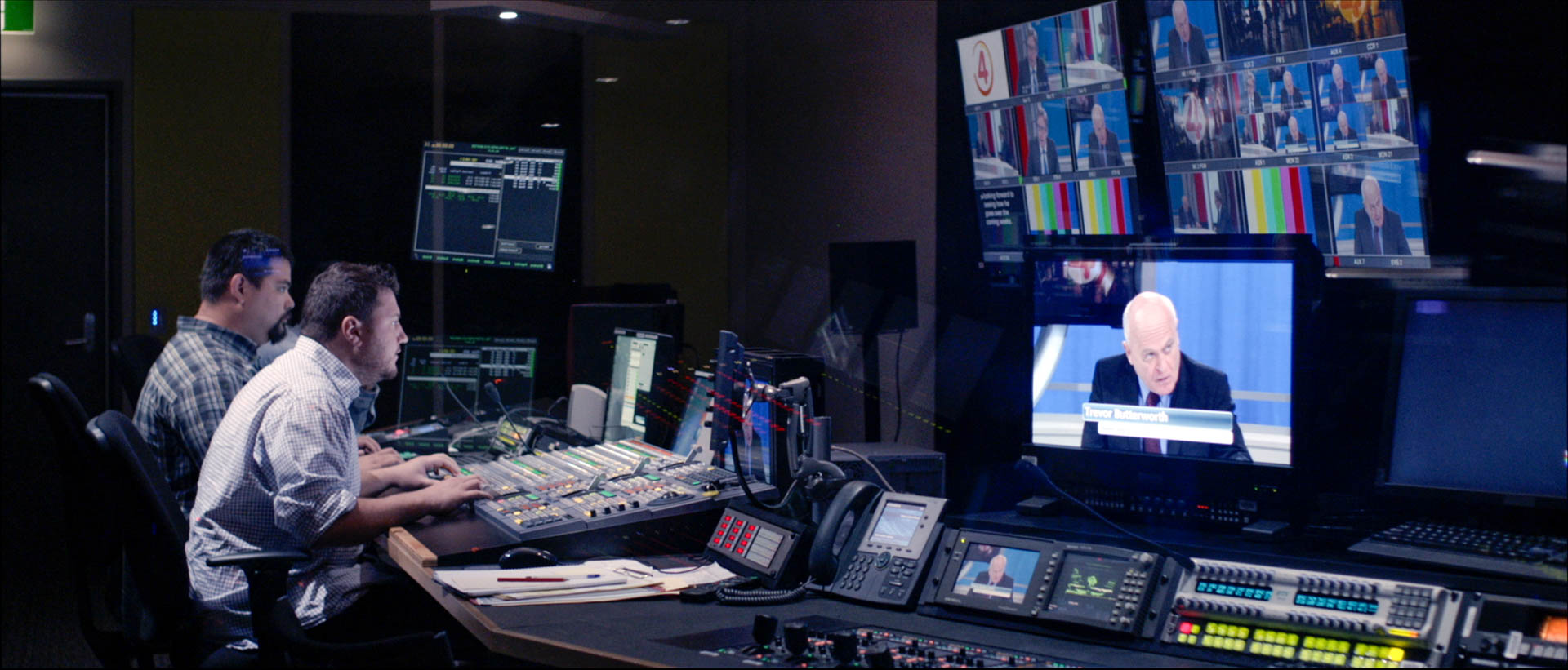 theKangarooGuy_Studio control booth